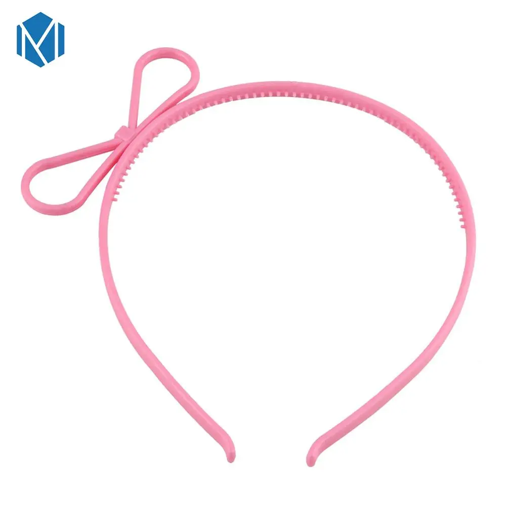bow-knot 6 Ободки с кошачьими ушками для девочек, для женщин, детская принцесса Корона Тиара, заколки для волос с бантиком, аксессуары для волос кролика, головной убор - Цвет: bow-knot 6