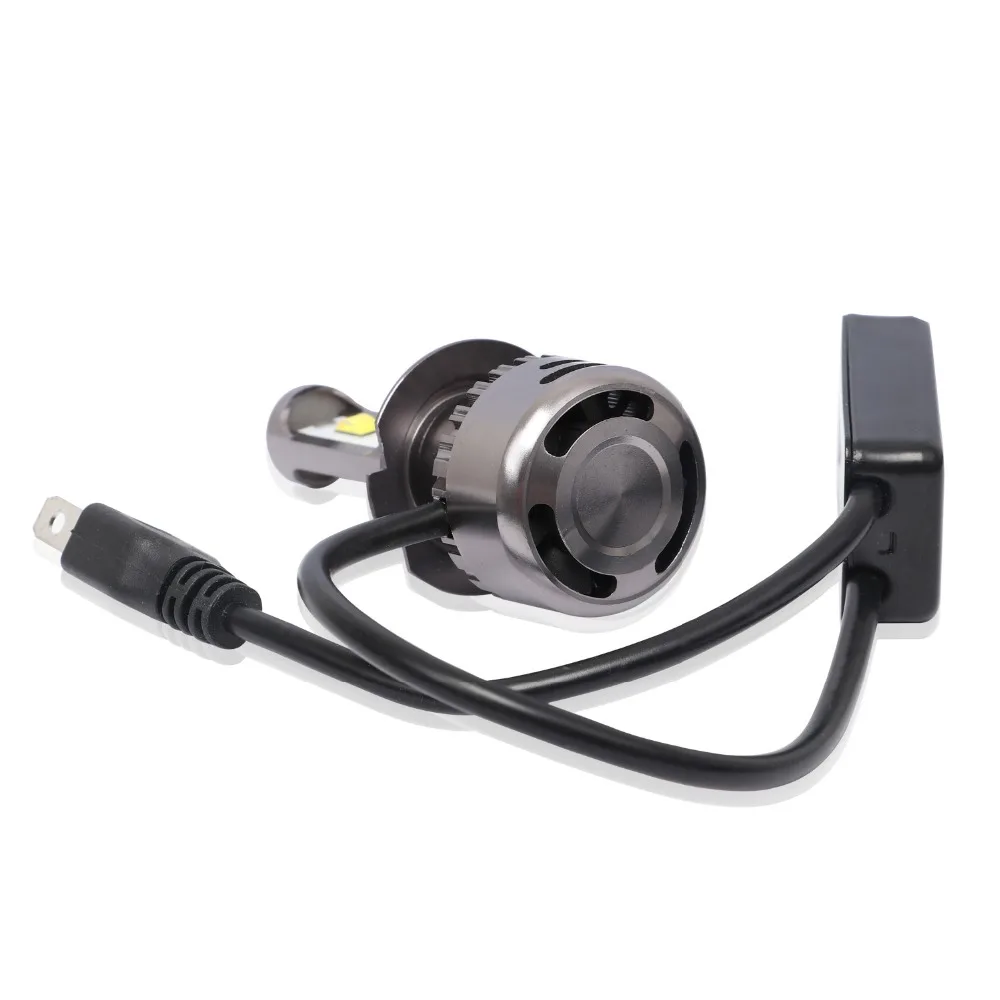 Aslent Новый H7 светодиодный объектив 55 Вт/лампа 20000LM 6500 LED Canbus Error Free H4 H11 H8 H1 HB3 9005 HB4 9006