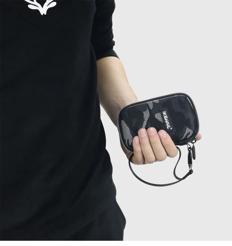 Shellnail военные наушники чехол жесткий диск сумка Airpods сумки для портативного внешнего HDD power Bank цифровые аксессуары