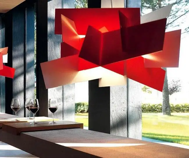 Современный подвесной светильник Foscarini Big Bang штабелирусветильник акриловые