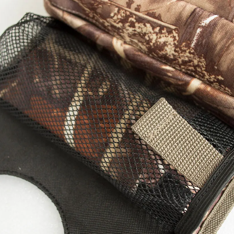 

Tactical hunting bag Universal Travel Pack ATV Flannel Camouflage ATV Tank Bag Atv Front Organizer