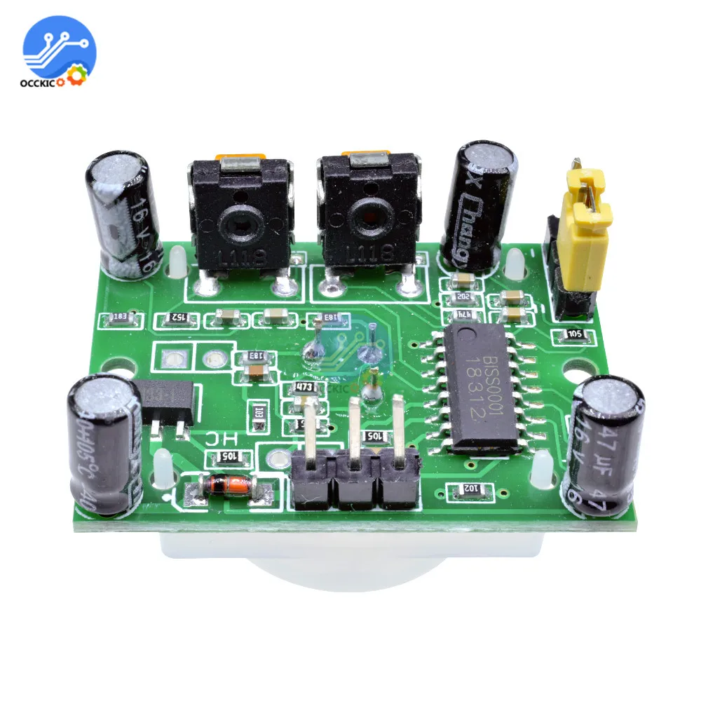 5 шт. HC SR501 инфракрасный PIR Модуль Детектор движения плата для arduino DIY Kit|module for