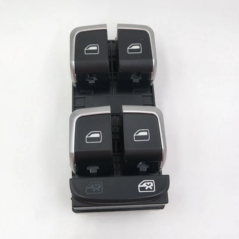Новинка 10 контактов 8U0959851 для Audi A4 B8 Allroad Avant Q5 8R Q3 8U электрическая кнопка