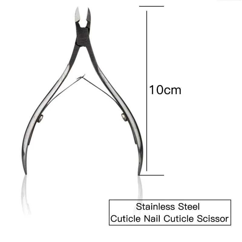 1 шт. Новый высокое качество ногтей Маникюрные щипчики для стрижки ножницы