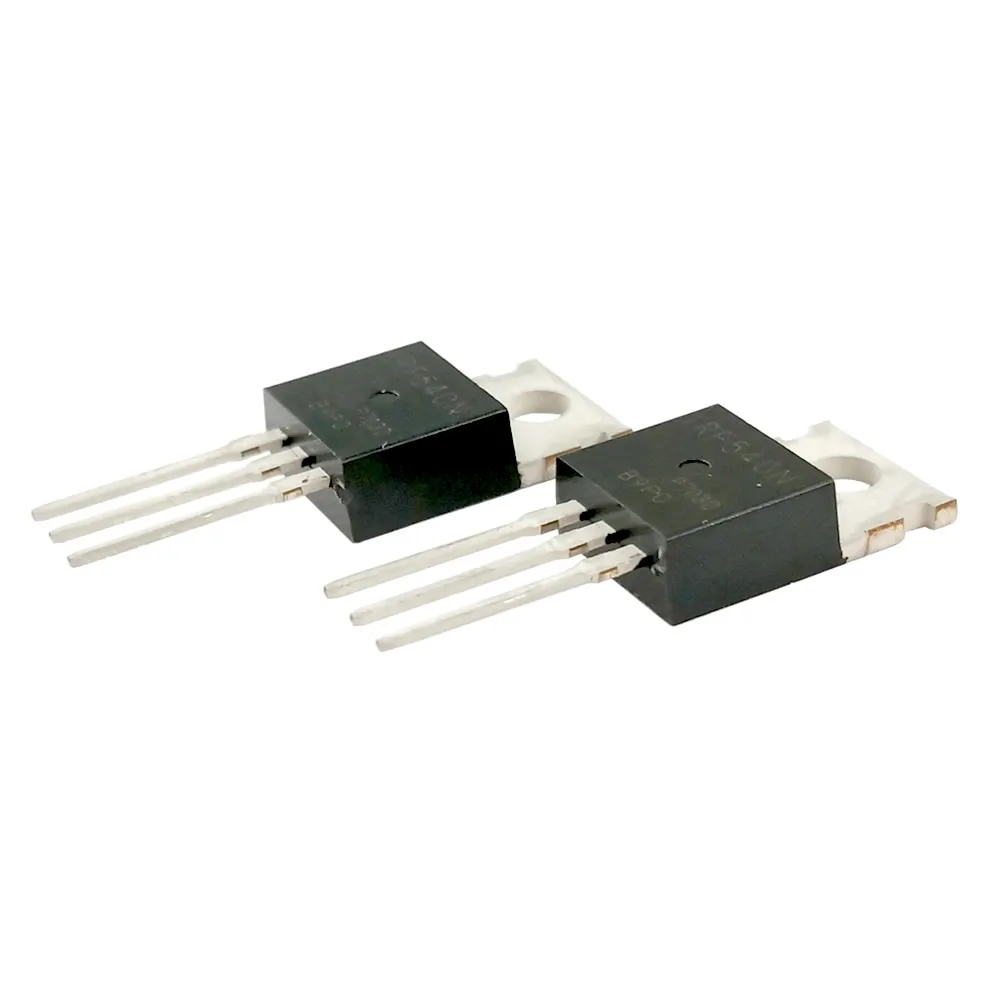 High quality 100 pcs mosfet irf540 IRF540N field effect transistor irf540npbf to-220 | Электронные компоненты и