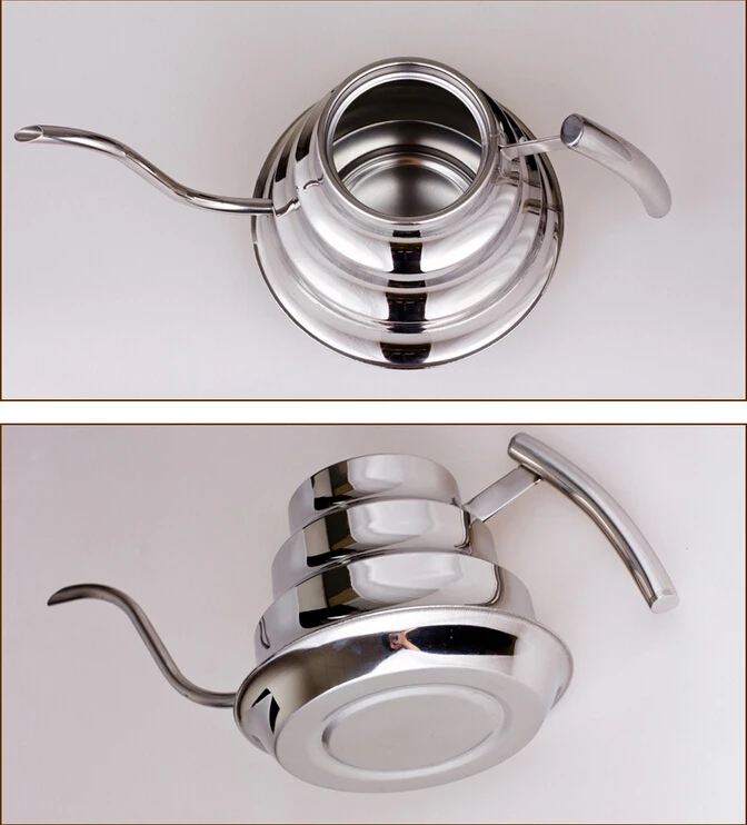 Высококачественный кухонный кофейник из нержавеющей стали чайник для