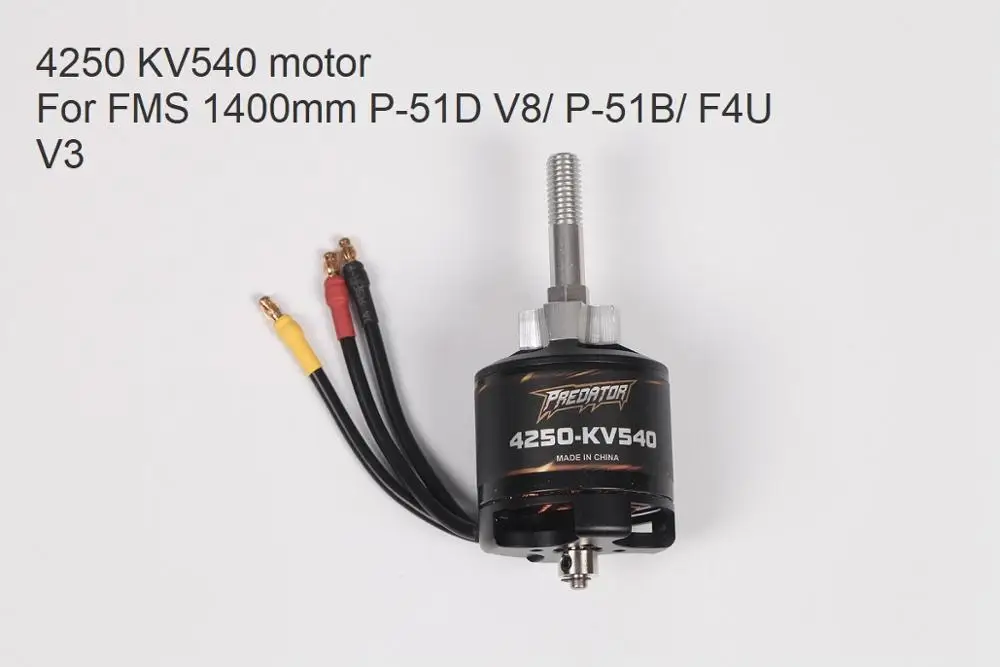 4250 KV540 Радиоуправляемый самолет FMS самолет моторы с бесщеточным двигателем 5060 4258 4250 3648 3536 3541 3948 KV540 KV580 KV360 KV850 модель самолета Avion Запчасти - Цвет: 4250 KV540