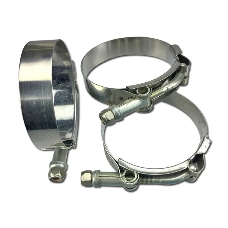 HOSINGTECH- NEW High Quality 57mm Turbo Hose clamp Stainless Silicone T Bolt hose Clamp Kit 3pcs | Автомобили и мотоциклы