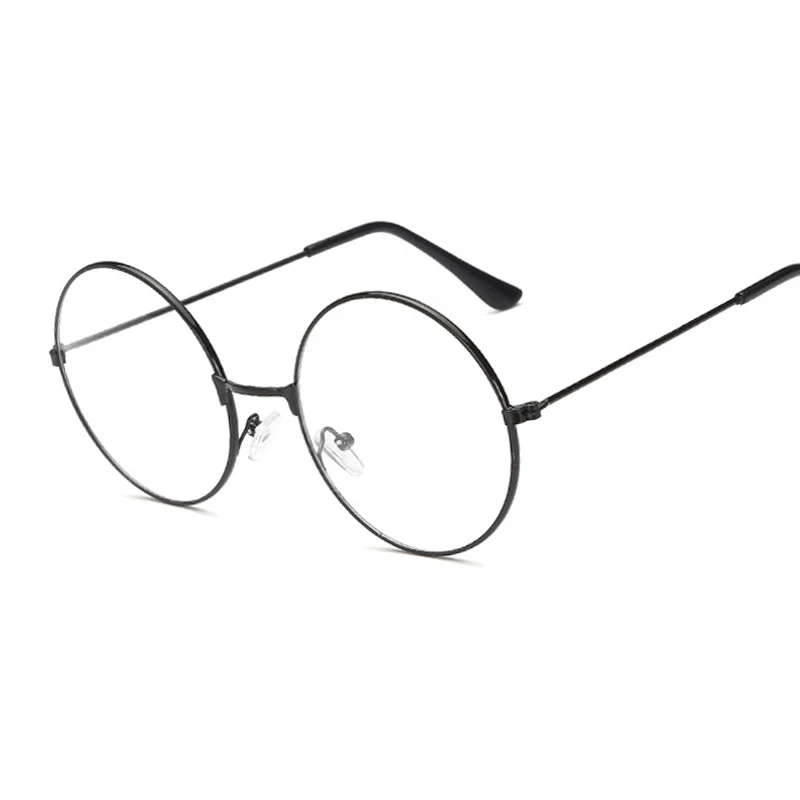 Женские винтажные круглые очки gafas De Sol брендовые дизайнерские простые Gafas|brand