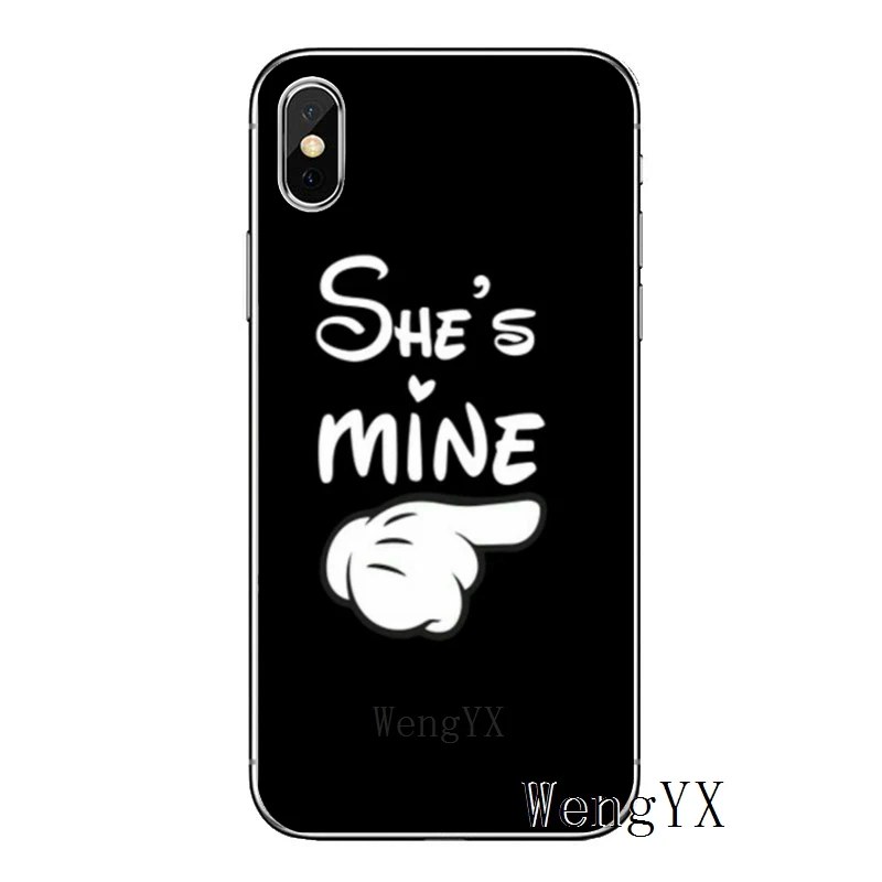 Модный bff best friends forever для Apple iPhone 8 7 plus 6s 6 plus X XR XS Max SE 5S 5c 5 4S 4 TPU мягкий чехол для телефона - Цвет: friends-forever-A-08
