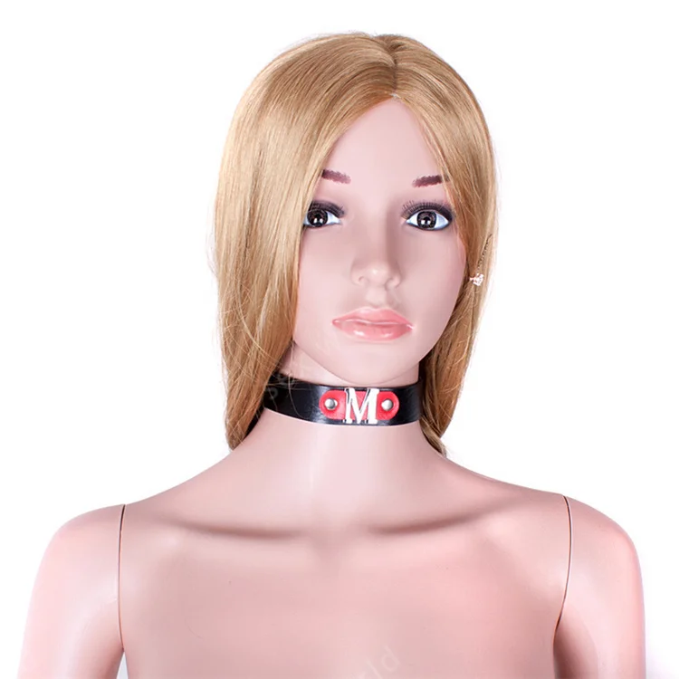 Bondage Restraint Sex Toys Neck Collar PU Leather Sexy For Women Adult Games Fetish S&ampM Slave Female Products | Красота и здоровье
