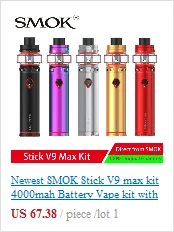 Электронная сигарета Smok Vape аксессуары 3 шт./упак. электронных сигарет Smok Nord pod 3 мл vape pod не замена катушки для электронных сигарет Smok Nord катушки nord pod комплект