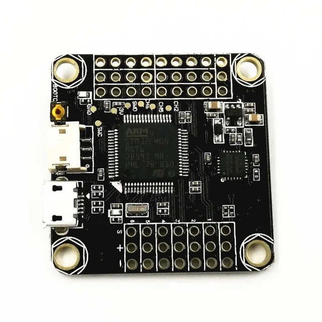 Новейший популярный F4 Контроллер полета Flip32 SP Racing FC Opensource Betaflight для FPV Drone Quadcopter