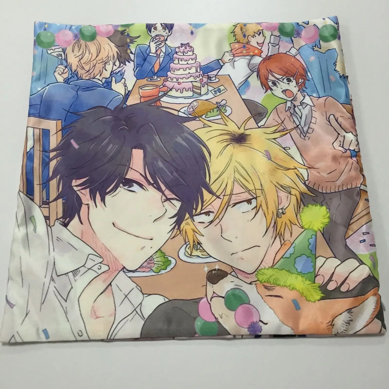 Yaoi аниме Hitorijime My Hero двухсторонняя подушка чехол s обнимающая Подушка