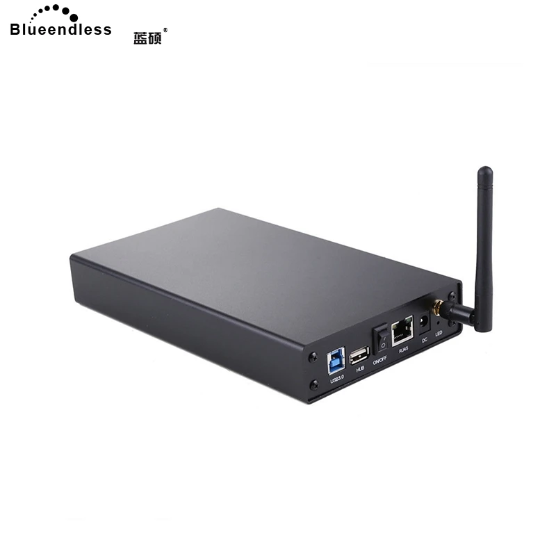Bleendless футляр для внешнего жесткого диска Wifi антенна алюминиевый 3 5 Жесткий диск