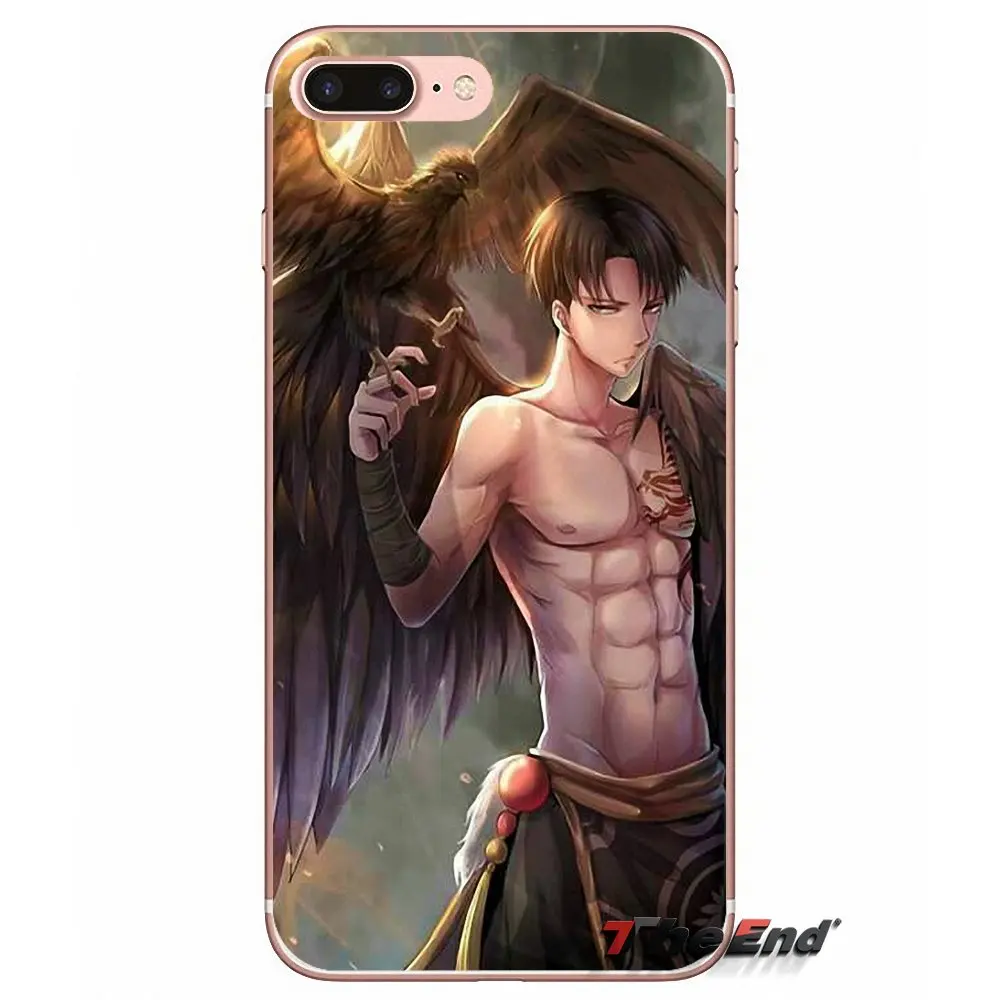 Чехол для HTC One M7 M8 A9 M9 M10 E9 Plus Desire 630 530 626 628 816 820 Motorola G G2 G3|motorola g|attack on titan casemotorola g2 |