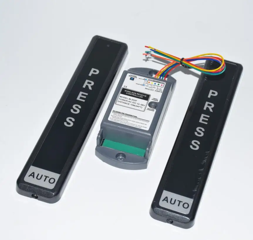 2 button kit LPSECURITY автоматические ворота беспроводной домашний электронный сенсорный переключатель двери открытый переключатель - Цвет: 2 button kit