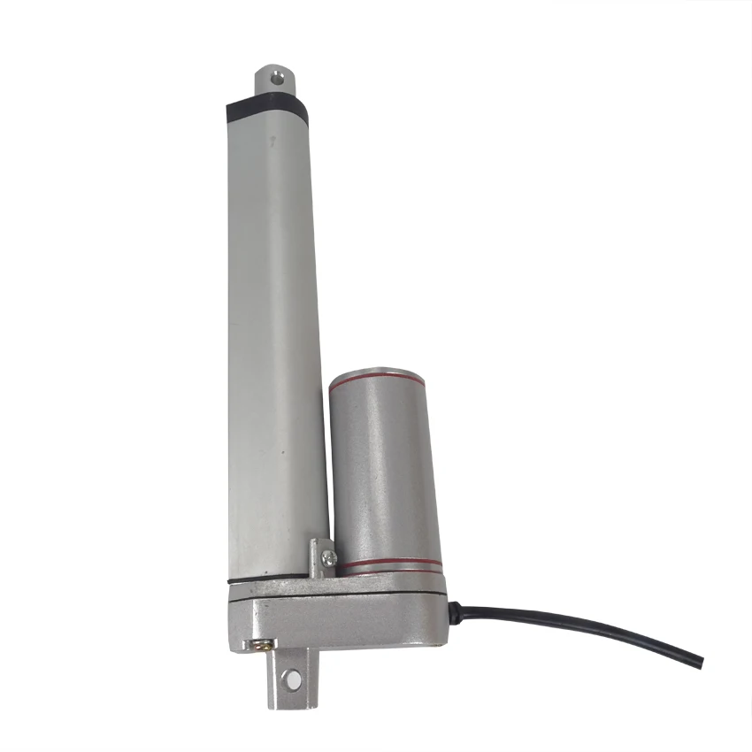 Мини многофункциональный линейный привод двигатель DC12V24V36v ход сверхмощный 500N