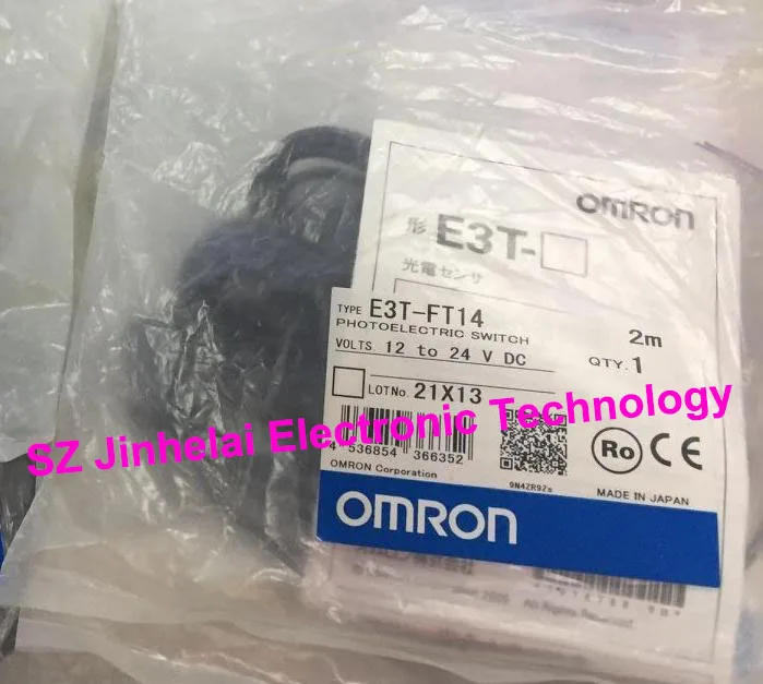 

E3T-FT14, E3T-FD14 OMRON 12-24VDC 2