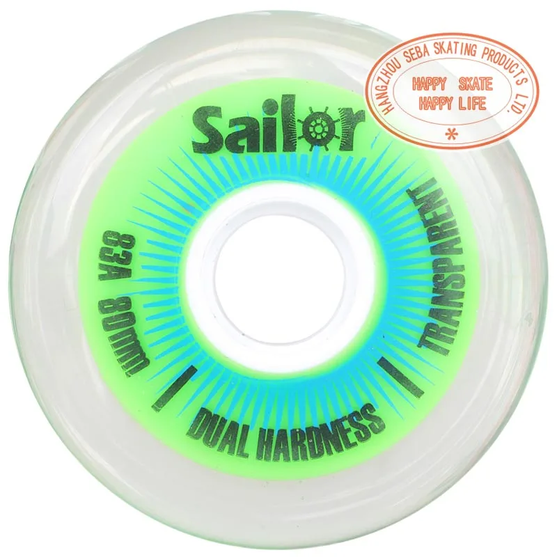 Japy скейт Sailor 83a 88a двойной твердости конька Колёса слалом роликовых коньках для