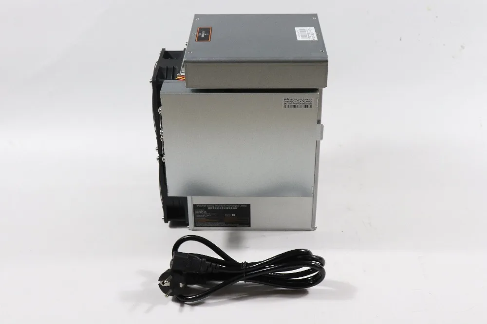 Б/у Майнер BITMAIN DCR Asic Blake256R14 Antminer DR5 35TH/S с блоком питания лучше чем DR3 Z9 Mini WhatsMiner D1