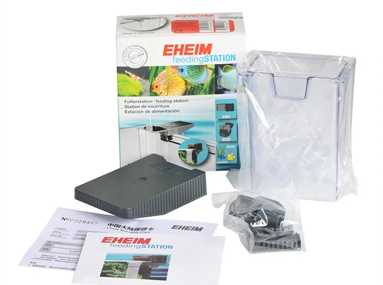 EHEIM 4001020 Eheim автоматическая кормушка. Eheim autofeeder feedingSTATION turtlefeeder TWINfeeder. Автоматическая кормушка для домашних животных EHEIM 3581 4001 3582 - Цвет: EHEIM 4001020
