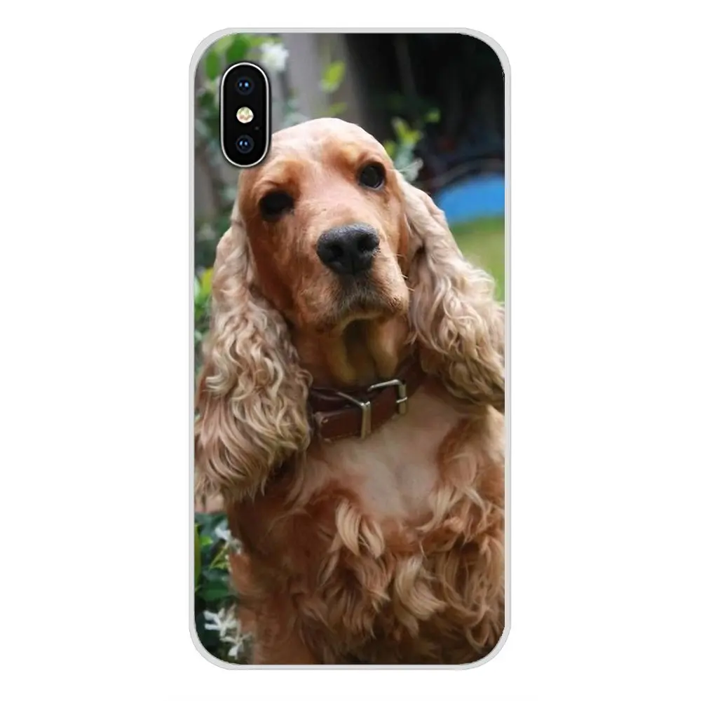 images 6 Аксессуары для мобильного телефона Чехлы для Samsung Galaxy A3 A5 A7 A9 A8 звезда A6 плюс английский щенок кокер собака спаниеля - Цвет: images 6