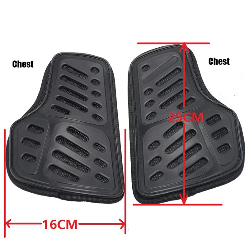 1 комплект прокладки на грудь для мотоцикла|motocross protector|motorcycle chest protectionmotorcycle protector |