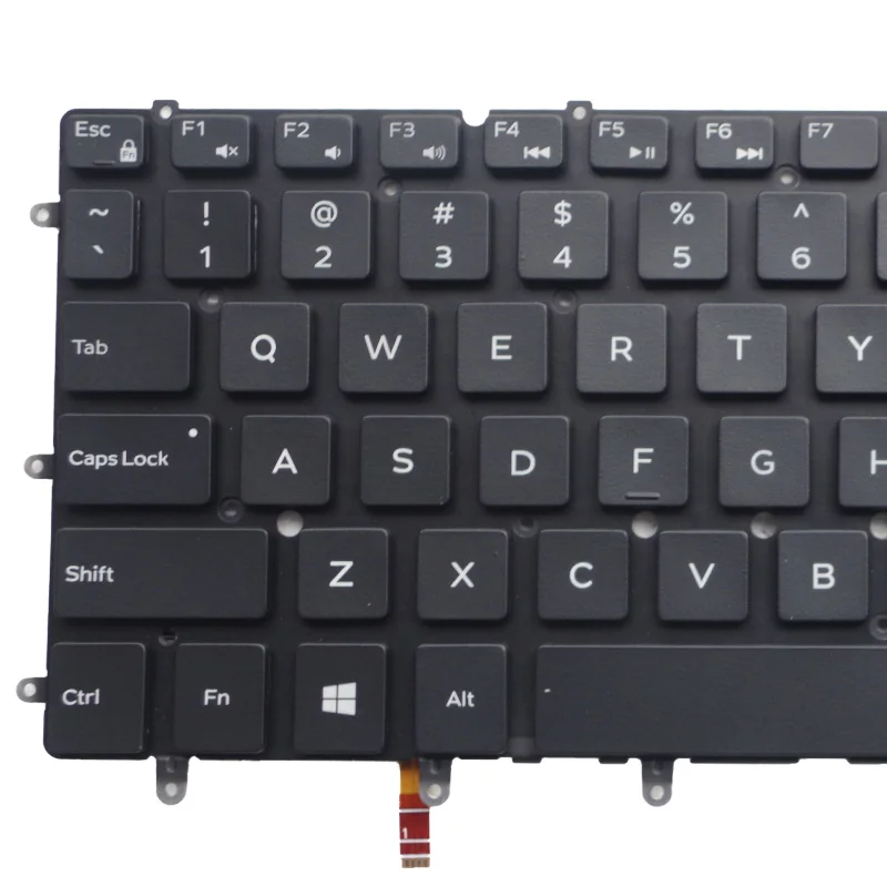 Новая английская клавиатура GZEELE для ноутбука Dell XPS 13 9343 BLACK N7547 N7548 17-3000 с