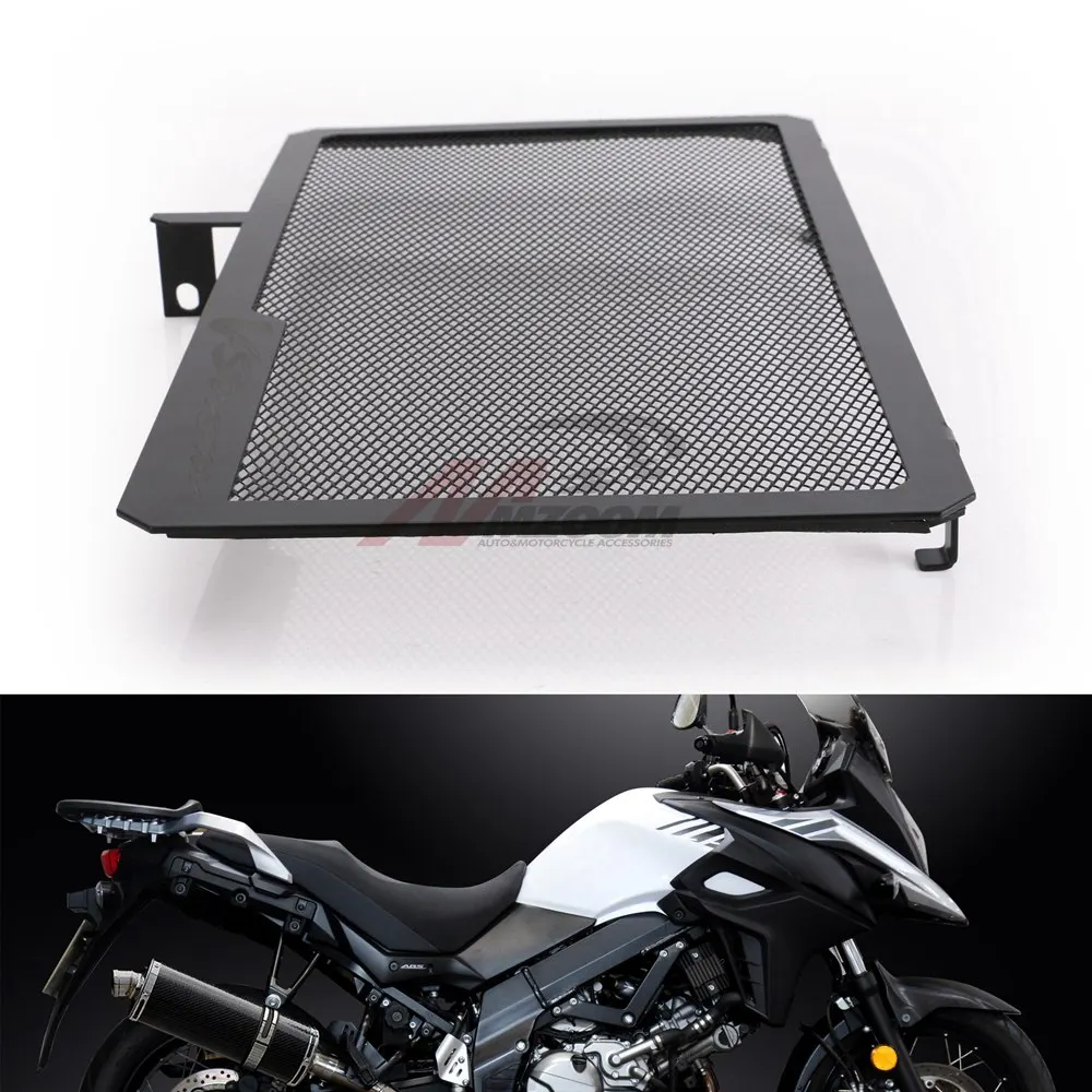Motorcycle Engine Radiator Bezel Grille Guard Cover Protector Grill For SUZUKI V-STROM VSTROM DL650 DL 650 | Автомобили и