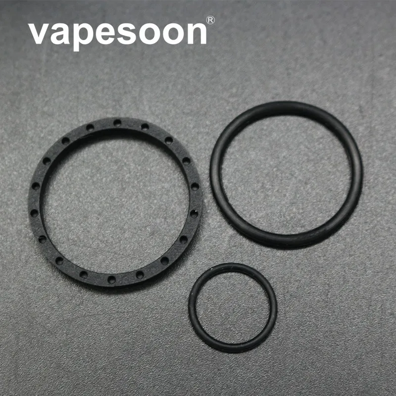 20 шт. резиновое Силиконовое уплотнение уплотнительное кольцо для IJOY Captain X3 Kit Sub Ohm