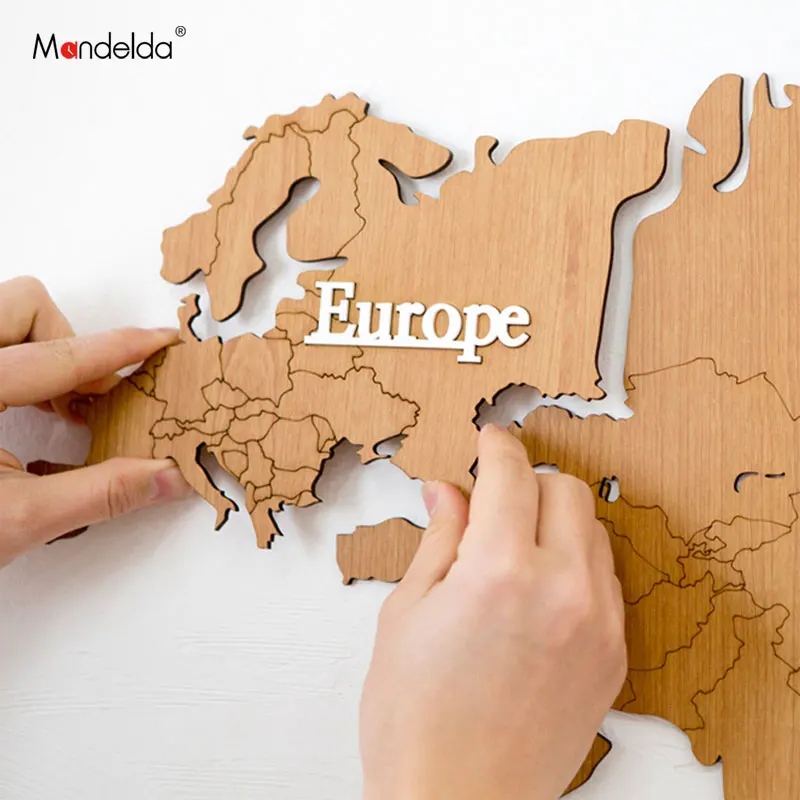 Китай Mandelda OEM большие цифровые настенные часы электронные современный дизайн