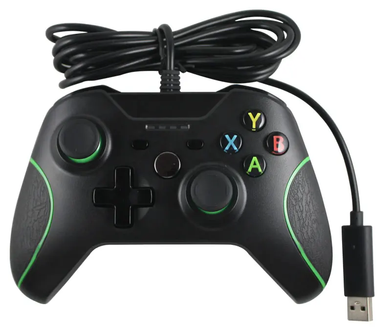 

Геймпад для Xbox One, геймпад с двойной вибрацией, проводной, USB, для ОС Windows 7/8/10, игровой консоли Xbox