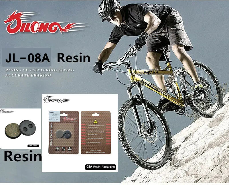 Велосипедные дисковые Тормозные колодки для (AONS) механические тормозные