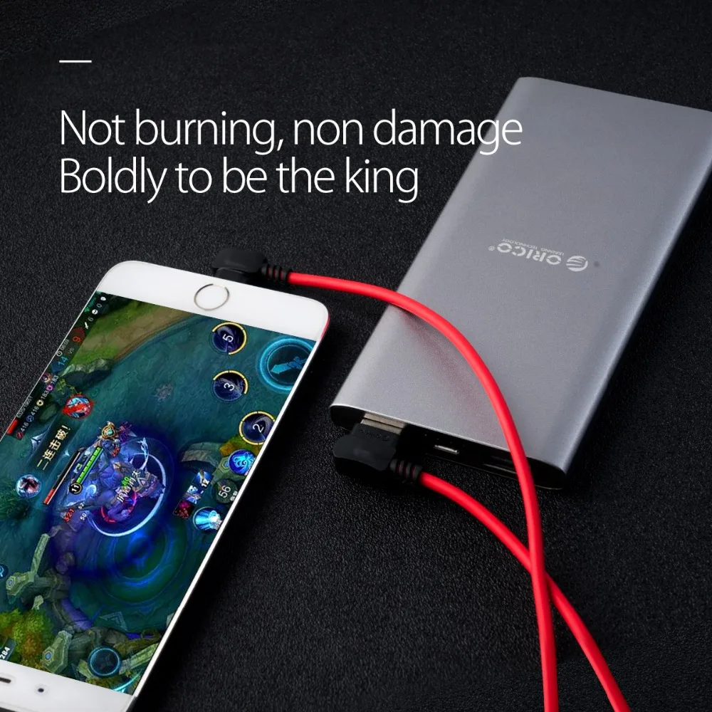 USB кабель ORICO для iPhone быстрой зарядки мобильный телефон зарядное устройство