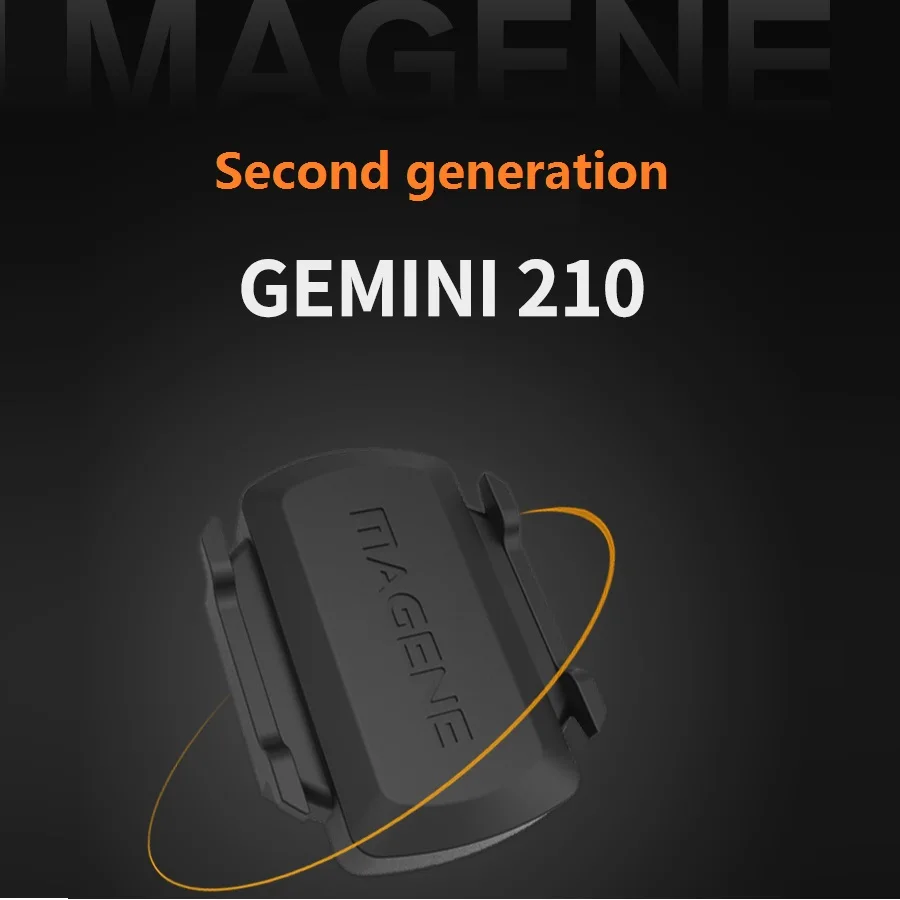Велосипедный компьютер Magene 210 ANT Bluetooth Датчик скорости Каденции Датчик USB приемник для виртуального велоспорта на открытом воздухе для езды на велосипеде обновлено