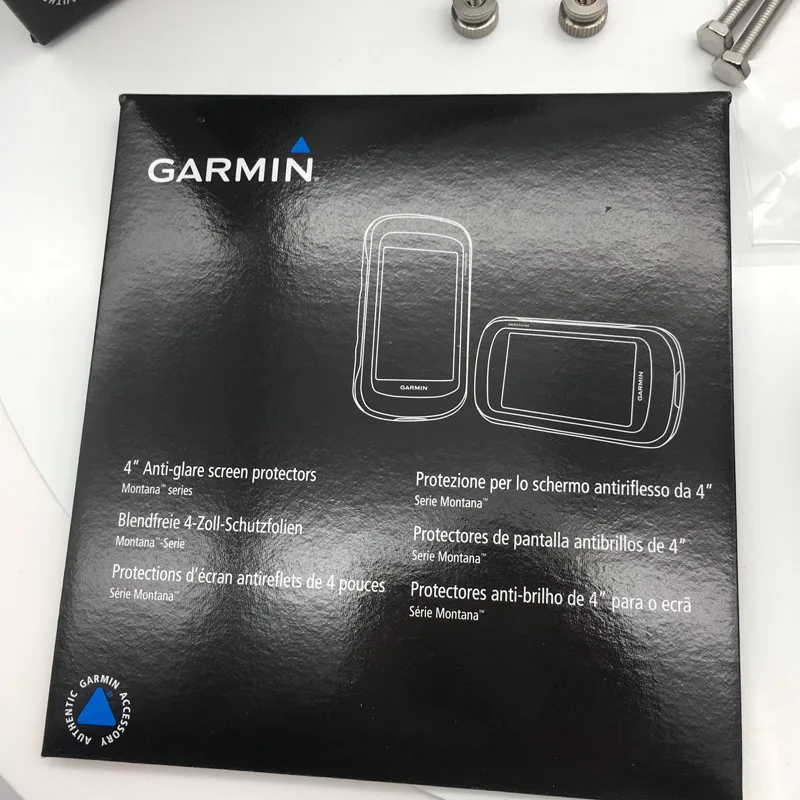 gps Garmin Монтана 650 поддержка велосипеда тяжелый мотоцикл ручка кронштейн с оригинальным экраном