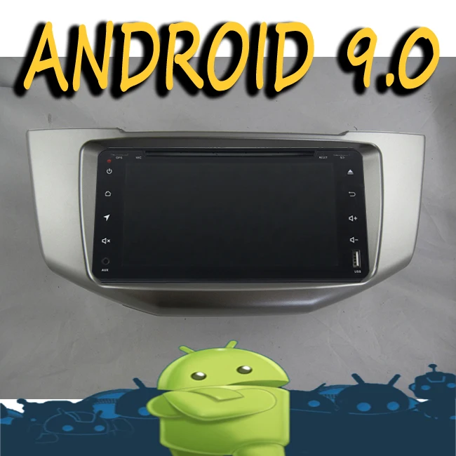 Магнитола на Android 10 8 ядерный Автомобильный мультимедийный видеоплеер с GPS