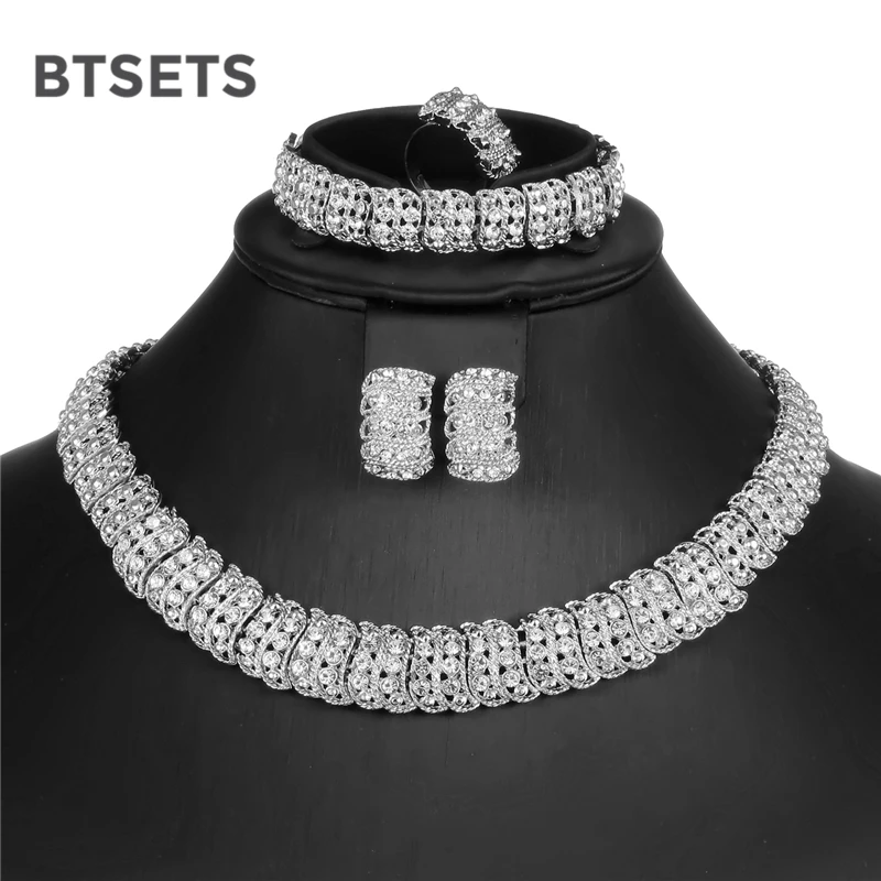 BTSETS комплект ювелирных изделий с африканскими бусинами винтажный костюм