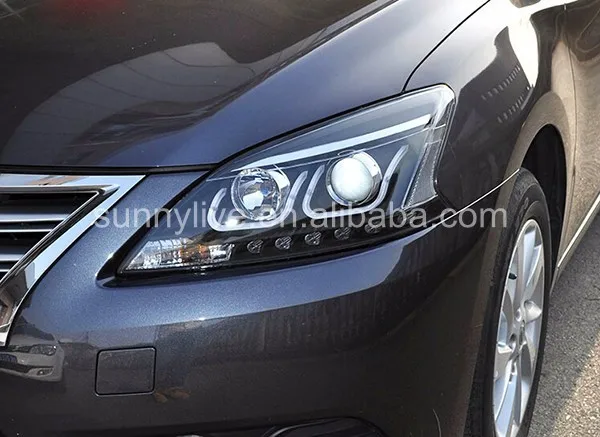 Светодиодные фары для NISSAN Sentra Sylphy светодиодные фары 2012- LF