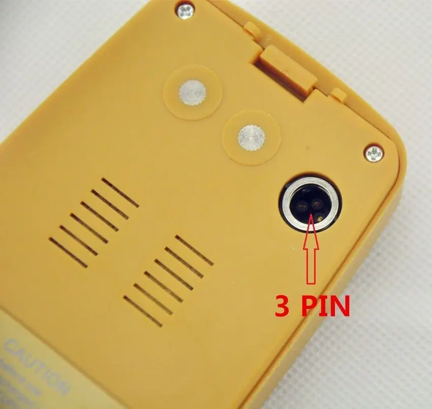 Батарея TOPCON для Новая батарея Instrument BT52QA( 3 PIN) общая станция 1/2/3 PIN|Детали и