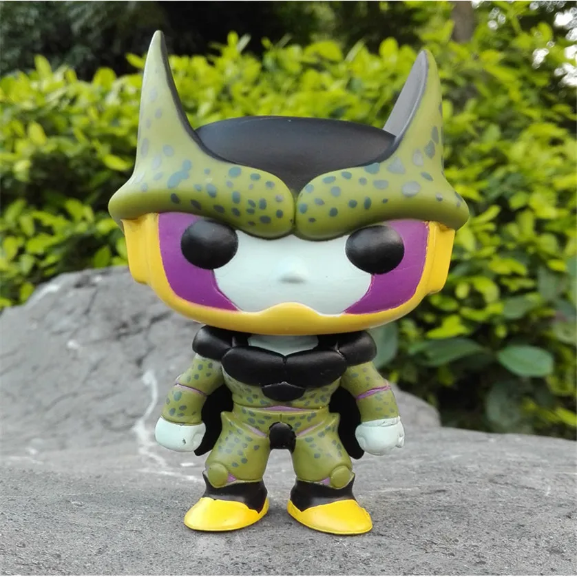 Амин Dragon Ball PORUNGA Супер Саян Гоку Golden Frieza большое Вегета Виниловая фигурка