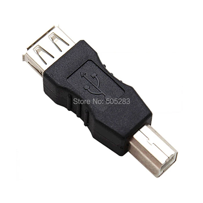 Кабель-адаптер HY568 со штекером USB на B для компьютерного принтера | Компьютеры и