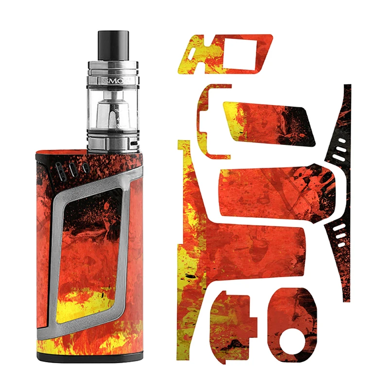 Крутой дизайн для Smok Alien 220 виниловый чехол Вт комплект наклеек 0057|Наклейки| |
