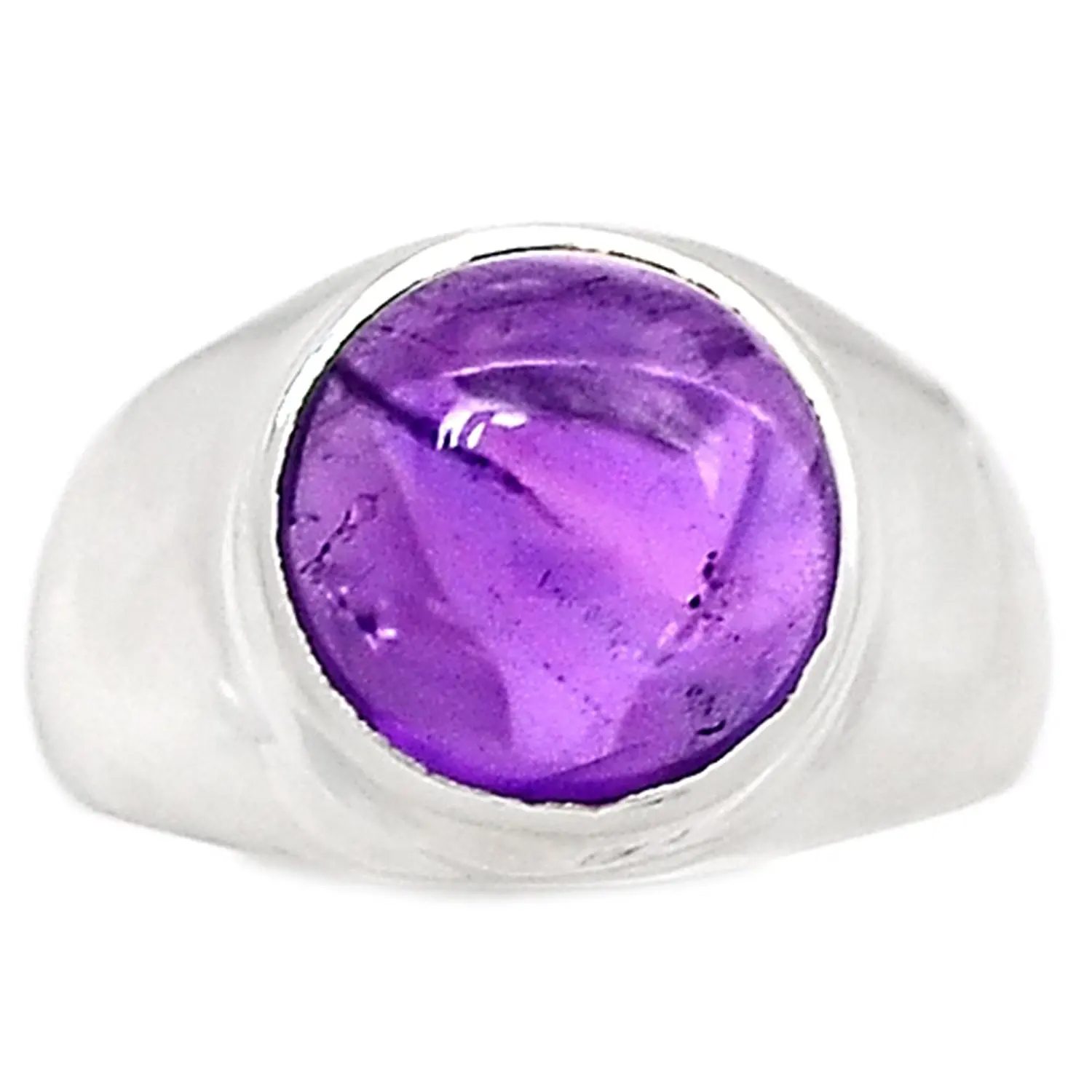 Кольцо с натуральным аметистом Lovegem серебряное кольцо размер: 7 5 AR2198|ring 925|genuine