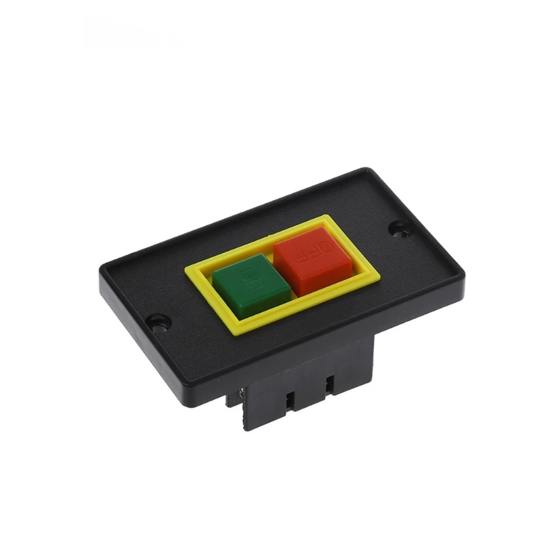 AC 380V 2KW I/O On Off Start Stop Push Button Switch 6 Screw Terminals Mar28 | Бытовая техника