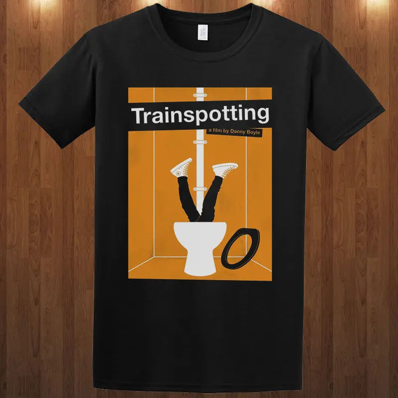 Тренировочная футболка Черная комедийная Ewan McGregor S M L XL 2XL 3XL|Мужские футболки| |