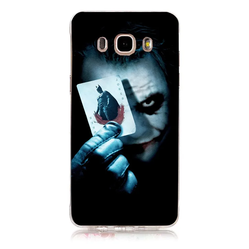 Cartoon Case For Samsung Galaxy J5 2016 J510 Cover J3 A3 A5 2017 J530 Soft TPU Silicone |