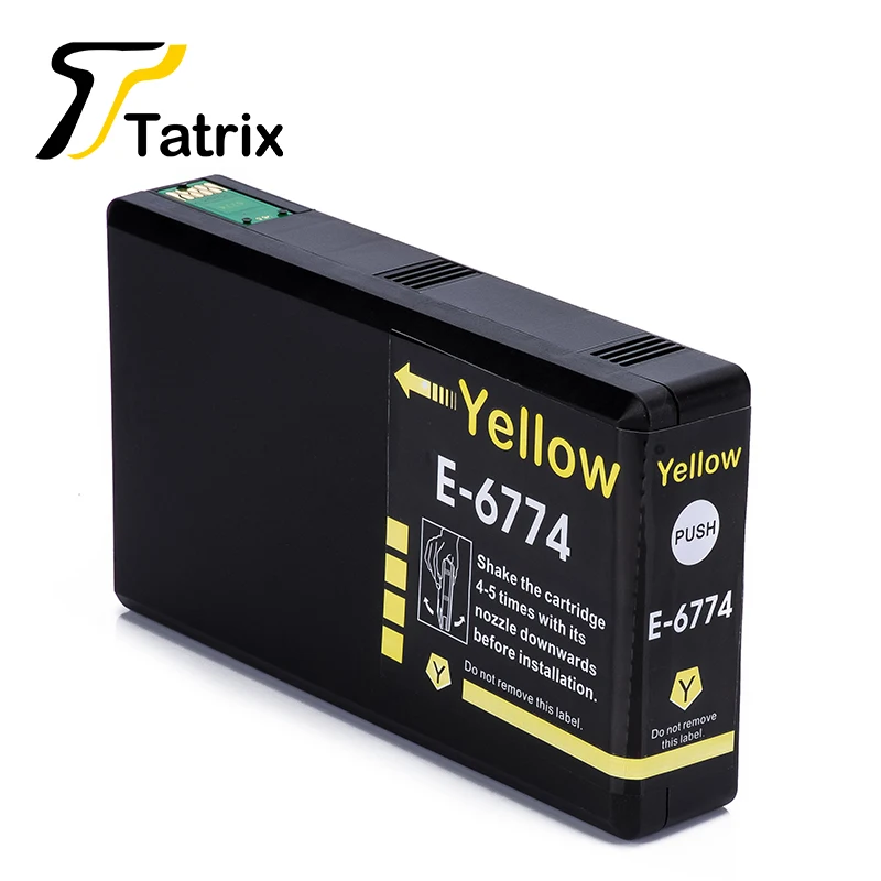 Совместимый чернильный картридж Tatrix для Epson T6771 T6772 T6773 T6774 трудоустройств Pro
