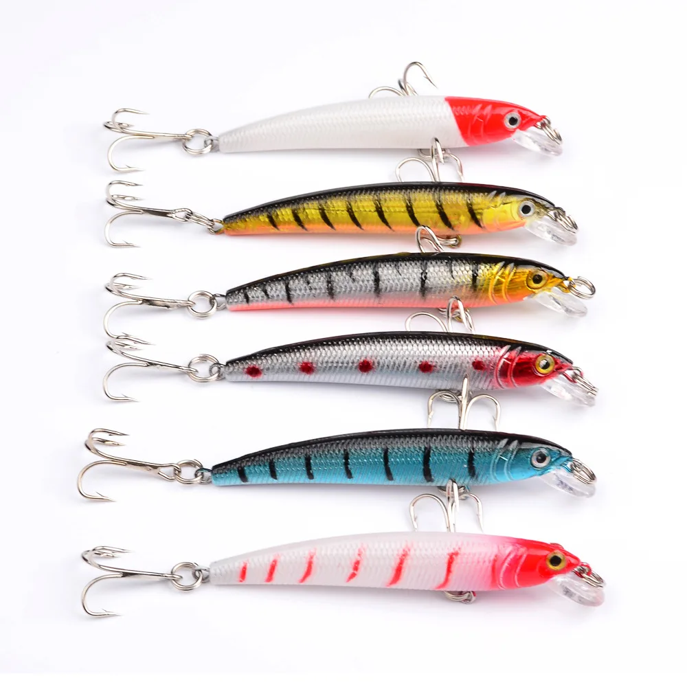 1 шт. 4 6 г 7 5 см бионическая блесна рыболовная приманка crankbait жесткая наживка